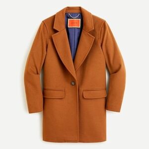 J. Crew Italian Wool Cashmere Blazer Coat